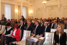 Spotkanie z samorządami w Siedlcach 30.11.2016  