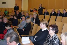 Spotkanie z samorządami w Radomiu 02.12.2016  