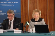 Konferencja prasowa w Ostrołęce  