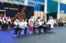 Uroczystość zakończenia roku szkolnego 2017/2018  - Szkoła w Ostrowi Mazowieckiej  