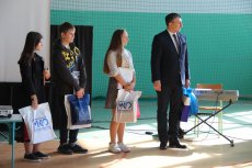 Spotkanie z uczniami polskiego pochodzenia z Kazachstanu  