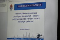 "Budowaniu bezpiecznego środowiska szkolnego", Warszawa 5 listopada 2019 r.  