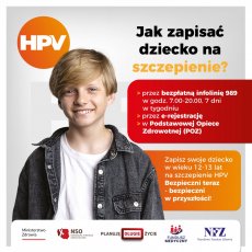 plakat - HPV 
