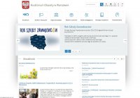 Nowa strona internetowa Kuratorium Oświaty w Warszawie