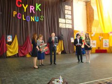 Uroczystość zakończenia roku szkolnego uczniów klas III Liceum Ogólnokształcącym im. mjra Henryka Sucharskiego w Sierpcu  
