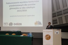 Jarosław Zaroń - Dyrektor Mazowieckiego Samorządowego Centrum Doskonalenia Nauczycieli