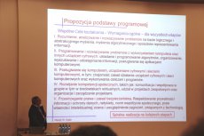 Wykład prof. dr hab. Maciej M. Sysło – Uniwersytet Mikołaja Kopernika w Toruniu i Uniwersytet Wrocławski 