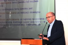 Stanisław Drzażdżewski - Radca Generalny w Departamencie Strategii i Współpracy Międzynarodowej w Ministerstwie Edukacji Narodowej 