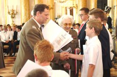 gen. bryg. Krzysztof Domżalski, płk w st. spocz. Danuta Gałkowa  