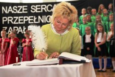 Aurelia Michałowska - Mazowiecki Kurator Oświaty 