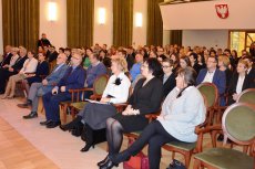 Uroczystość wręczenia stypendiów Prezesa Rady Ministrów uczniom z terenu Delegatury w Ciechanowie 