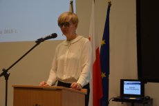 Dorota Skrzypek, Mazowiecki Wicekurator Oświaty, uroczystość wręczenia stypendiów Prezesa Rady Ministrów uczniom z terenu Delegatury Siedlcach 