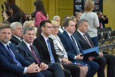 Uroczystość wręczenia stypendiów Prezesa Rady Ministrów uczniom z terenu Delegatury w Ostrołęce  