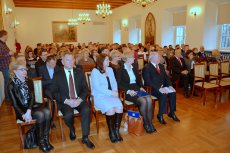 Uroczystość wręczenia stypendiów Prezesa Rady Ministrów z terenu Delegatury w Płocku 