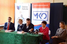 Konferencja prasowa w Płocku 
