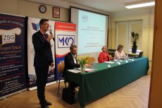 Spotkanie zespołu wsparcia edukacji zawodowej