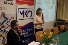 Spotkanie zespołu wsparcia edukacji zawodowej