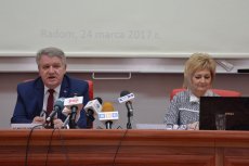 Konferencja prasowa w Radomiu 