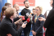 Konferencja prasowa w Warszawie 