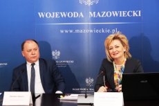 Konferencja prasowa w Warszawie 