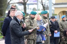 Mazowiecki Przegląd Musztry Klas Mundurowych 