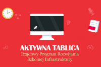 Rządowy program "Aktywna tablica"