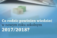 Co rodzic powinien wiedzieć w nowym roku szkolnym 2017/2018?