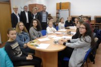 Wizyta na Białorusi – spotkania w szkołach