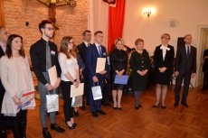 Wręczenie stypendiów Prezesa Rady Ministrów - delegatura w Płocku 