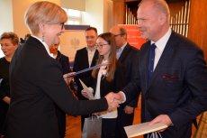 Wręczenie stypendiów Prezesa Rady Ministrów - delegatura w Płocku 