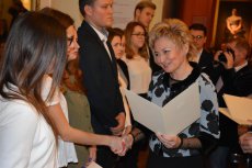 Wręczenie stypendiów Prezesa Rady Ministrów - delegatura w Radomiu 