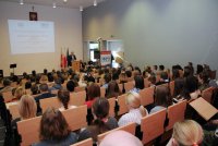 Debaty młodzieżowe w ramach projektu „Narkotyki, dopalacze – nie tędy droga!”
