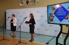 Dzień Nowych Technologii w Edukacji w Zespole Szkół Nr 1 w Piasecznie  