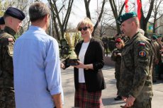 Mazowiecki Przegląd Musztry Klas Mundurowych  