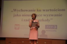 Konferencja „Wychowanie ku wartościom, jako nieustające wyzwanie i zadanie szkoły” w Bemowskim Centrum Kultury w Warszawie  
