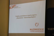 Inauguracja kampanii „Mazowieckie – historia Niepodległości”  