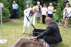 „Mazowieckie – historia Niepodległości” w Siedlcach - sadzenie Jubileuszowego Dębu Pomnika