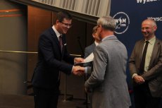 Gala konkursów przedmiotowych 2017/18 w Warszawie  