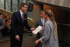 Gala konkursów przedmiotowych 2017/18 w Warszawie  