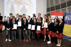 Gala konkursów przedmiotowych 2017/18 w Warszawie  