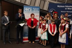 Gala konkursów przedmiotowych 2017/18 w Warszawie  