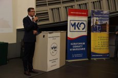 Gala konkursów przedmiotowych 2017/18 w Warszawie  