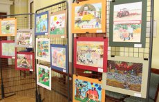 "Bezpiecznie na wsi mamy-upadkom zapobiegamy" Finał VIII Ogólnopolskiego Konkursu Plastycznego dla Dzieci  