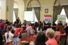 "Bezpiecznie na wsi mamy-upadkom zapobiegamy" Finał VIII Ogólnopolskiego Konkursu Plastycznego dla Dzieci  