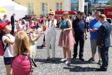 Dzień Dziecka na Dziedzińcu MUW