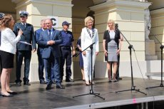 Dzień Dziecka na Dziedzińcu MUW