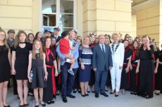 Dzień Dziecka na Dziedzińcu MUW