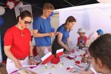 Dzień Dziecka na Dziedzińcu MUW