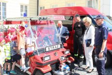 Dzień Dziecka na Dziedzińcu MUW