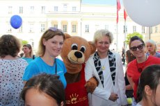 Dzień Dziecka na Dziedzińcu MUW